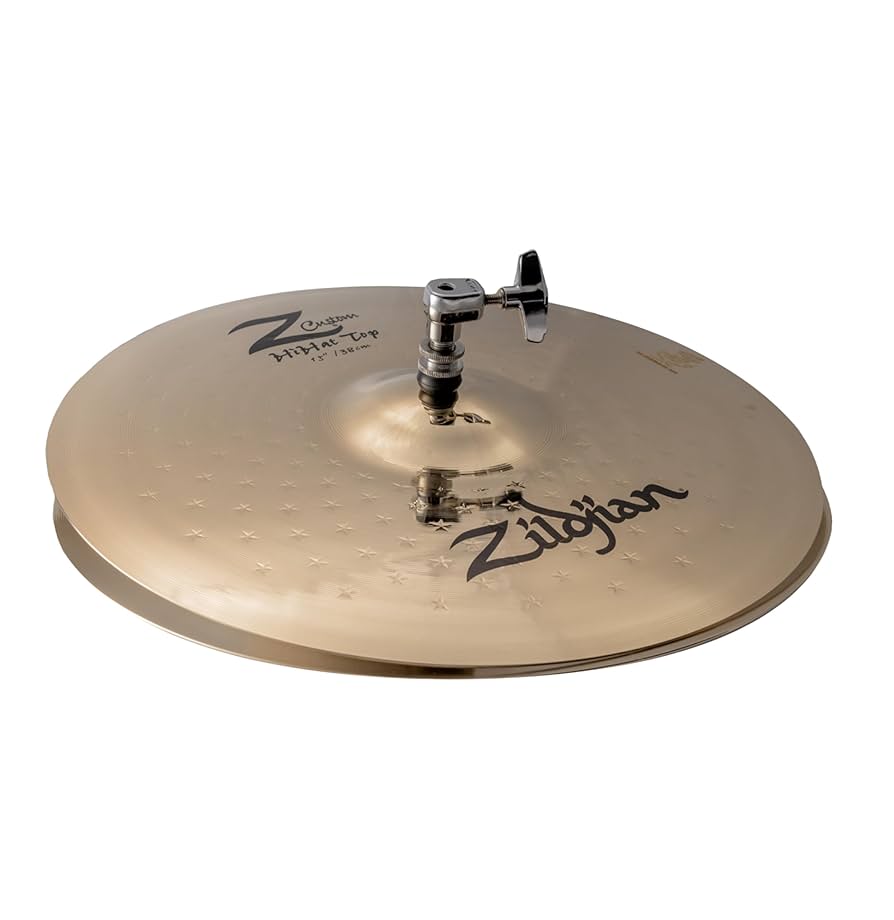 Amazon.com: Zildjian Z Custom Hi-Hats Pair, 15 Inch